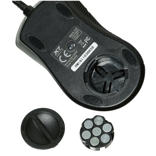 Мышь A4Tech Oscar Editor XL-747H коричневыйрисунок лазерная 3600dpi USB20 6but 294100₽