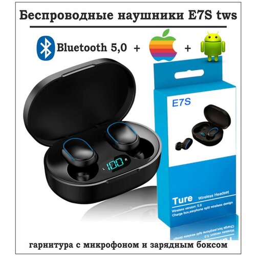E7S TWS Беспроводные наушники для Айфон Андроид 116000₽
