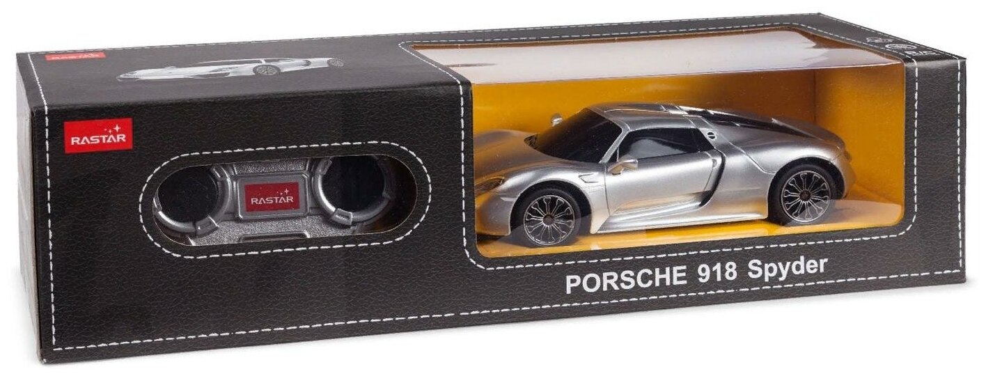 Гоночная машина Rastar Porsche 918 Spyder (71400) 1:24 20