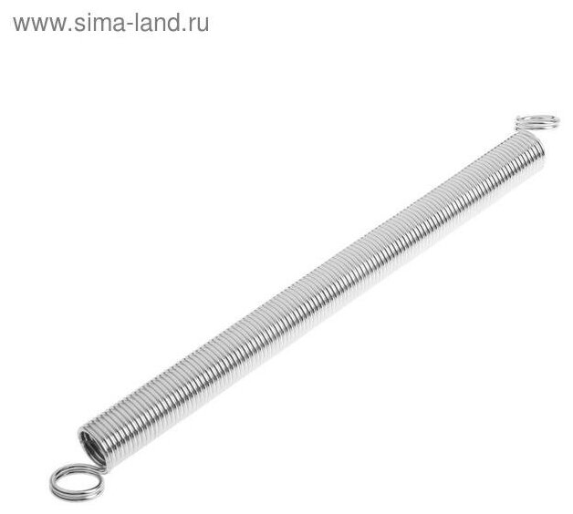 Пружина дверная тундра, покрытие цинк, D=24 мм, L=300 мм, 1 шт.