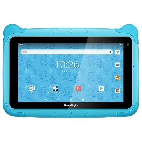 Prestigio Smartkids, PMT3997_W_D_BEC, wifi, 7 1024*600 IPS display, up to 1.2GHz quad core processor, android 10(go edition), 1GB RAM+16GB ROM, 0.3MP