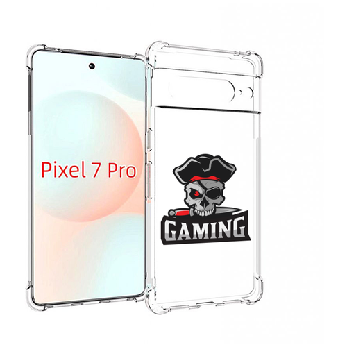 Чехол MyPads Gaming-2 для Google Pixel 7 Pro задняя-панель-накладка-бампер