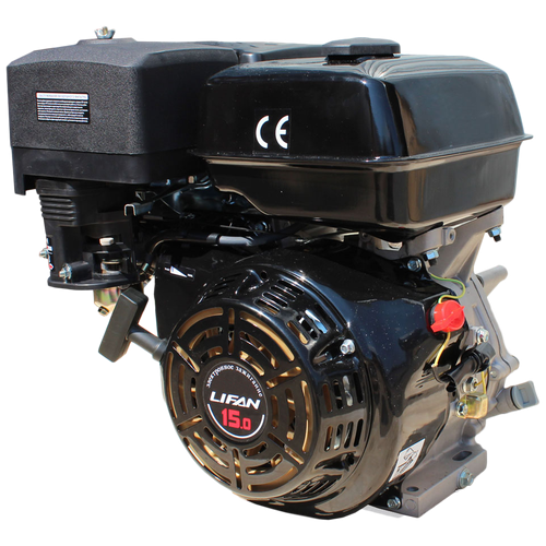 Двигатель бензиновый Lifan 190F-7А ручной стартер (15,0л. с.)