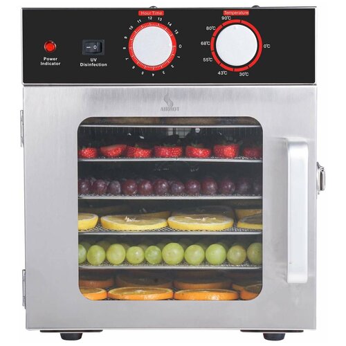 Сушилка для овощей и фруктов AIRHOT FD-6G 1854000₽