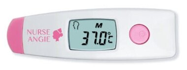 Инфракрасный термометр Jet HEALTH TVT-200 розовый