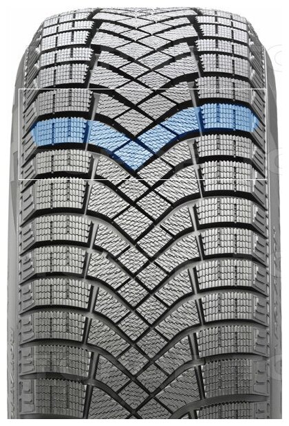 18/235/60 Pirelli Winter Ice Zero Friction 107H XL - фотография № 4