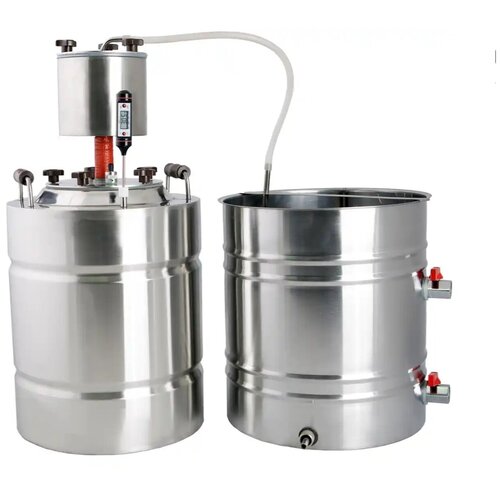 Самогонный аппарат Снеговик люкс комплект деревенский непроточный 17 л 1499900₽