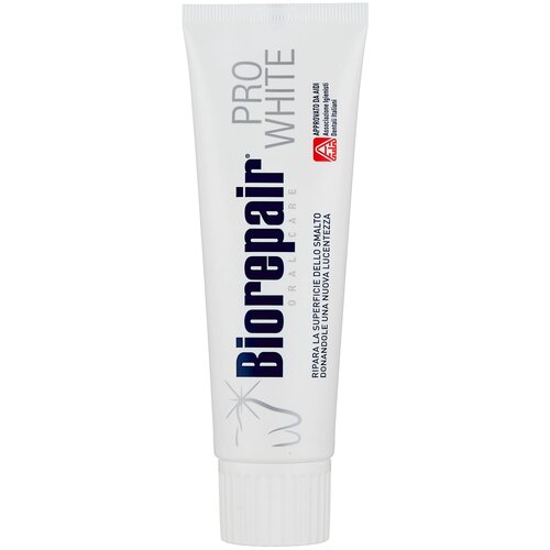 Купить Зубная паста Biorepair Pro White, сохраняющая белизну эмали, 75 мл, 2 шт.