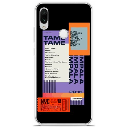 Силиконовый чехол на Xiaomi Redmi Note 7 Pro Набор 20 / для Сяоми Редми Ноут 7 Про