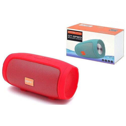 Колонки Bluetooth Орбита OT-SPB13 красный 74600₽
