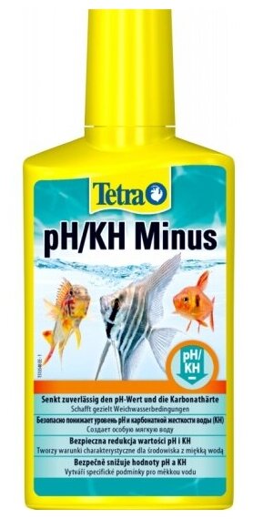 Средство Tetra Aqua pH/KH Minus для снижения значений 250ml