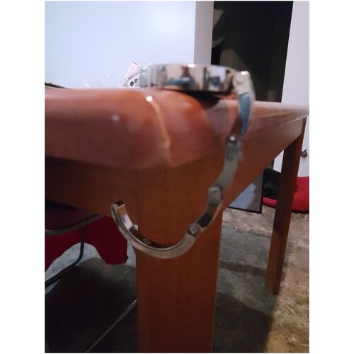 фото Держатель крючок для сумок и зонтов сплав