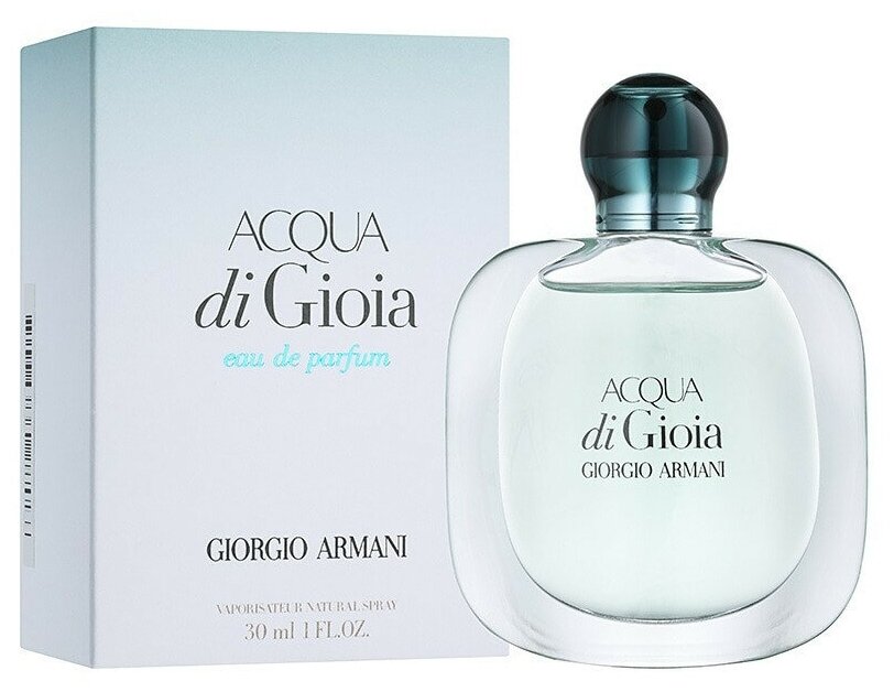 Парфюмерная вода Giorgio Armani Acqua di Gioia 30 мл