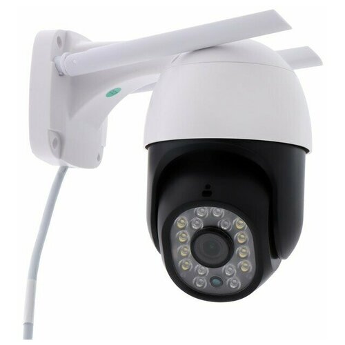 Si-Cam Видеокамера поворотная SC-PTZ209 LAN IR IP 2Мп 1080p 128 CMOS Wi-Fi датчик движения 663000₽