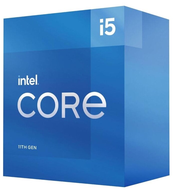 Процессор Intel CORE I5-11400 s1200 BOX (BX8070811400 S RKP0)