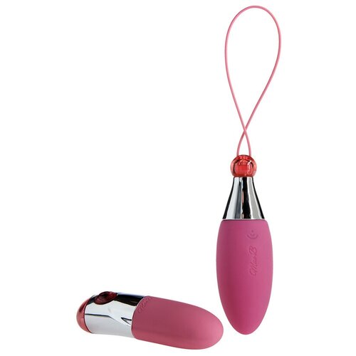 Купить Виброяйцо Секрет Remote Soft Touch Stimulator Pink, Mae B, розовый, силикон, female