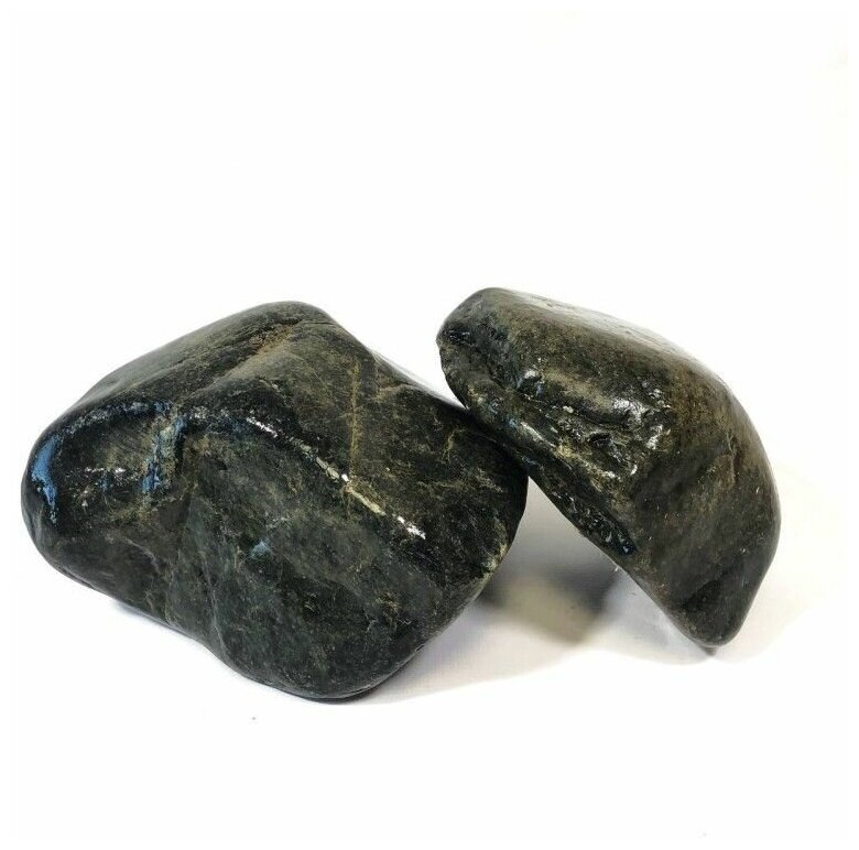 Камень для бани и сауны ERKKIA "Нефрит" шлифованный (ведро 10кг) - фотография № 11