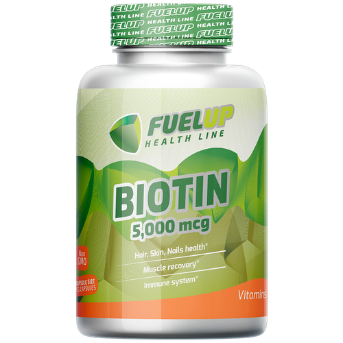 Fuelup Biotin (Биотин) 5000 мкг 120 капсул