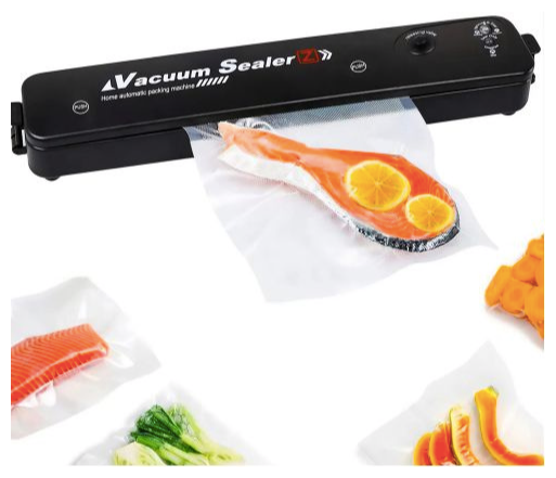 Вакуумный упаковщик +пакеты 50шт / Vacuum Sealer / Запайщик пакетов / Вакууматор для герметизации / Упаковщик - фотография № 7