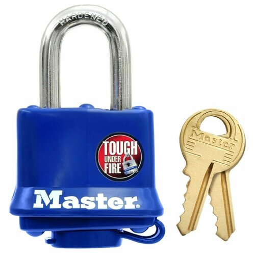 MasterLock Навесной Замок Термопласт 312EURD .