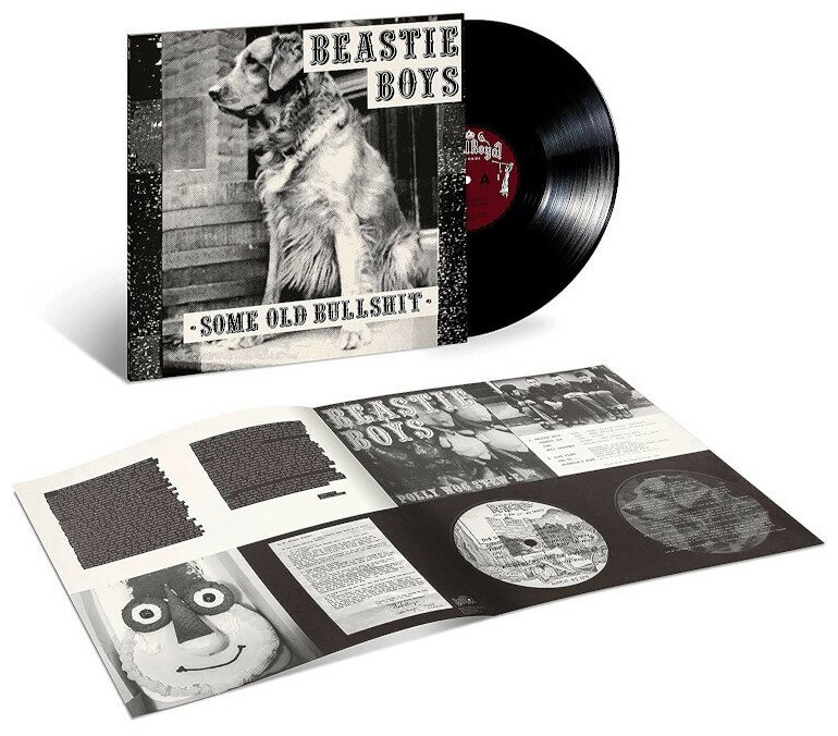 Виниловые пластинки, Grand Royal, THE BEASTIE BOYS - Some Old Bullshit (LP)