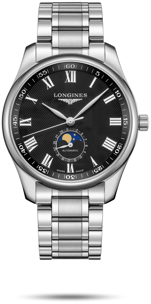 Наручные часы LONGINES The Longines Master Collection, серебряный