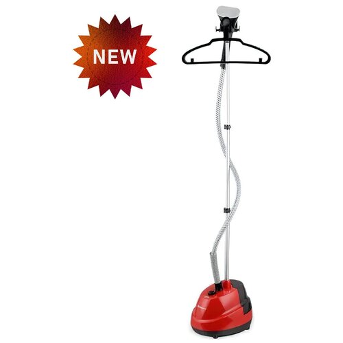 Отпариватель вертикальныйKLнапольныйотпариватель для одежды электрический2л2800Втрегулировка подачи паракрасныйс вешалкой для дома 633300₽