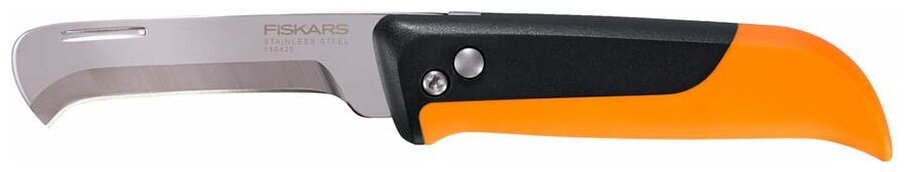 Нож садовый FISKARS складной K80 X-series 1062819