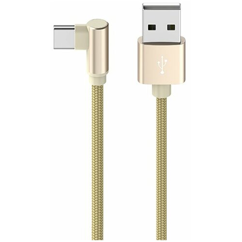 Кабель USB - Type-C Borofone BX26 Express, 1.0м, цвет золотой кабель energy usb type c 1 м золотой