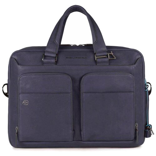 фото Сумка piquadro black square голубая ca2849b3/blu4