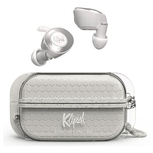 Klipsch T5 II True Wireless Sport Grey внутриканальные tws наушники 1842300₽