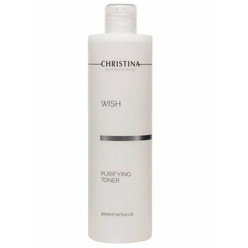 christina тоник очищающий purifying toner 200 мл Christina Очищающий тоник 300 мл - Wish Purifying Toner