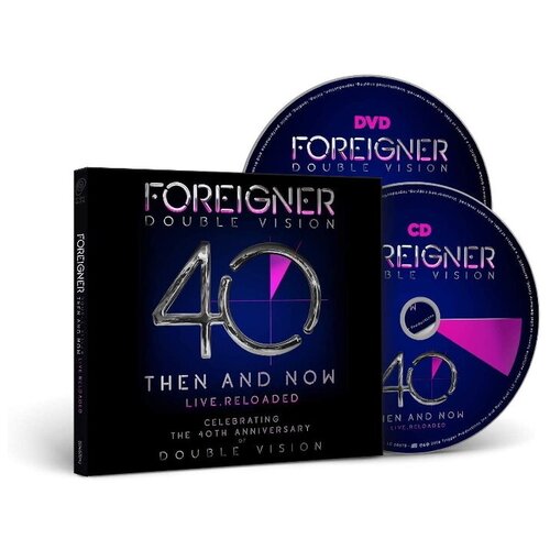 Foreigner – Double Vision: Then And Now. 40th Anniversary Edition (CD + DVD)
