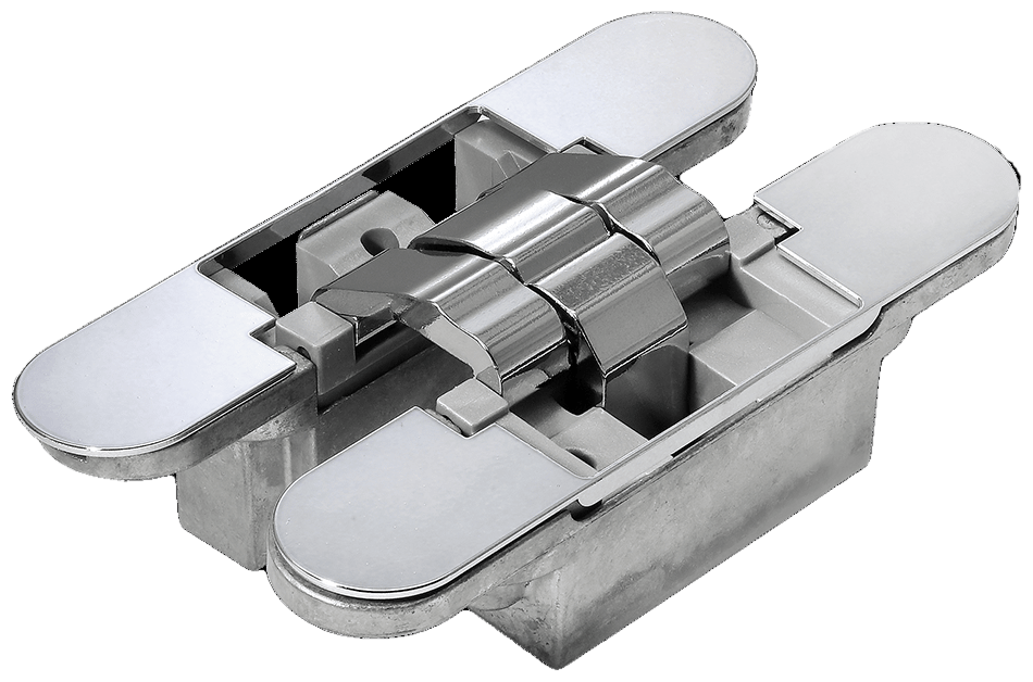 Петля дверная Morelli, скрытая, универсальная, HH-18 PC хром