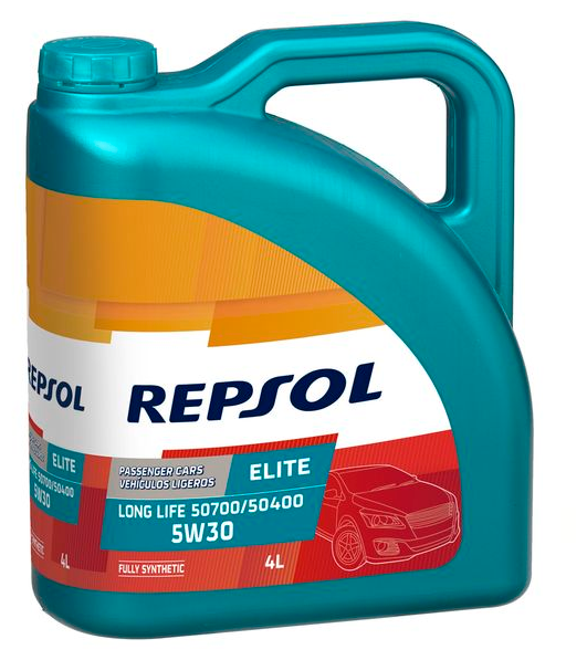 Масло моторное Repsol LONG LIFE 50700/50400 5W-30 синтетическое 4 л 6398/R