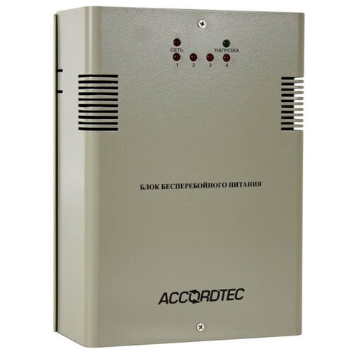 Блок питания AccordTec ББП-40 v.4