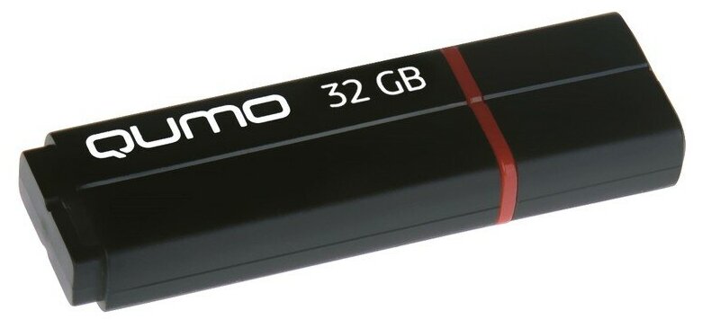 Накопитель USB 3.0 32Гб QUMO , черный