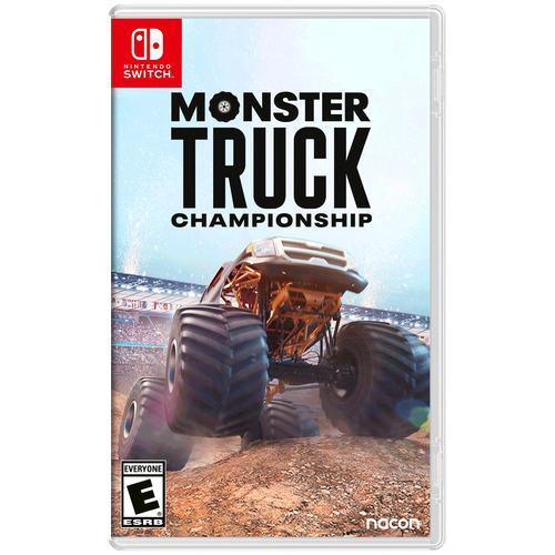 Monster Truck Championship [US][Nintendo Switch, русская версия] monster truck championship rebel hunter edition [pc цифровая версия] цифровая версия