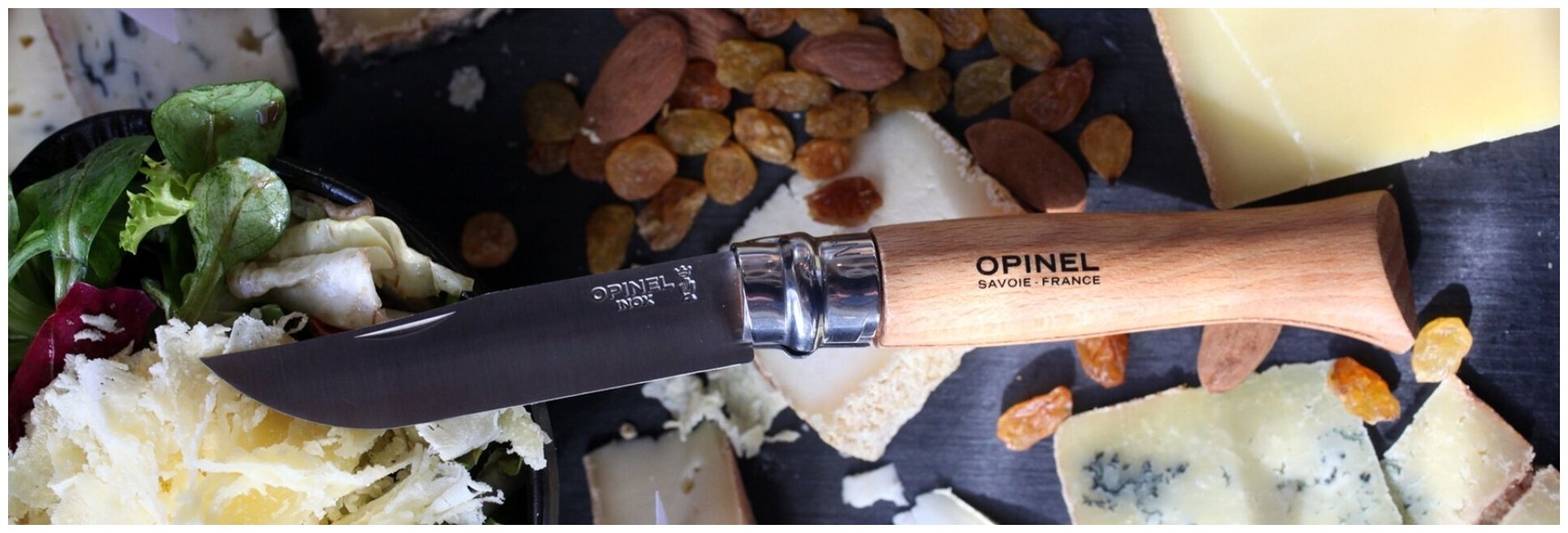 Нож перочинный Opinel 12VRI (001084) 280мм дерево - фото №7