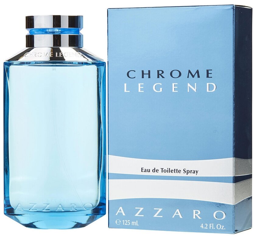 Azzaro, Chrome Legend, 125 мл, туалетная вода мужская