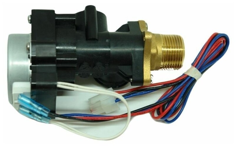 фото Трехходовой кран для котла Navien Deluxe