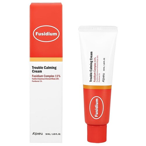 Apieu Fusidium Trouble Calming Cream Успокаивающий крем для проблемной кожи, 50 мл