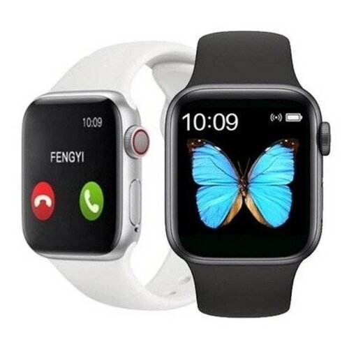 Умные смарт часы P7 Pro 45mm серебристые 308600₽