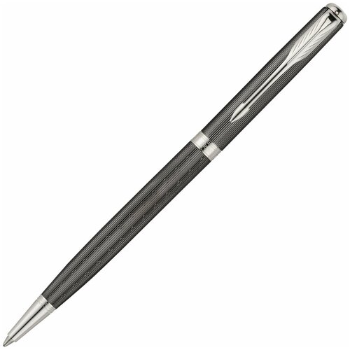 Шариковая ручка Parker Sonnet Slim Chiselled K450, Carbon CT (R0808560)