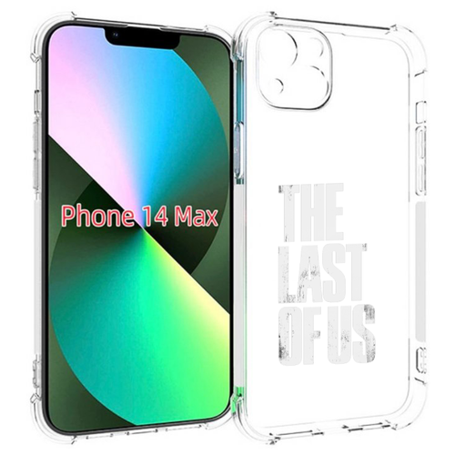 Чехол MyPads The Last Of Us для iPhone 14 Plus (6.7) задняя-панель-накладка-бампер чехол mypads the last of us для oukitel wp21 задняя панель накладка бампер