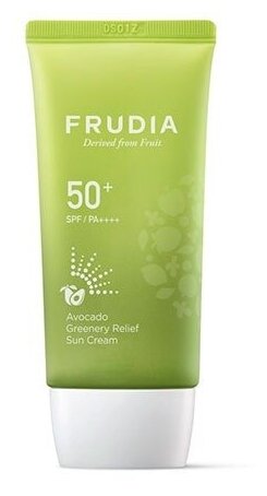 FRUDIA Avocado Greenery Relief Sun Cream SPF 50+ PA++++