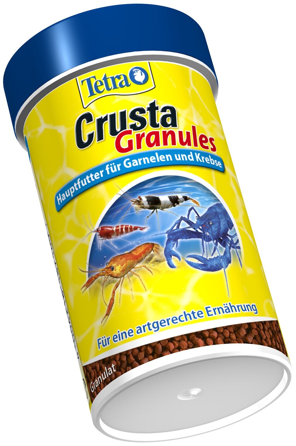 Корм для раков, креветок и крабов Tetra Crusta Granules 100мл. (тонущие гранулы)