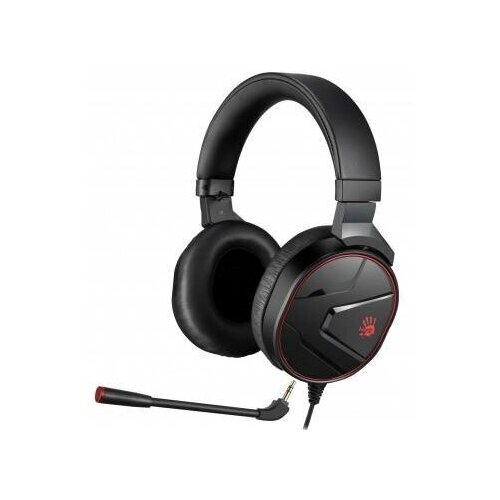 Наушники с микрофоном A4 Bloody G600i черный мониторные USB оголовье G600I 430000₽