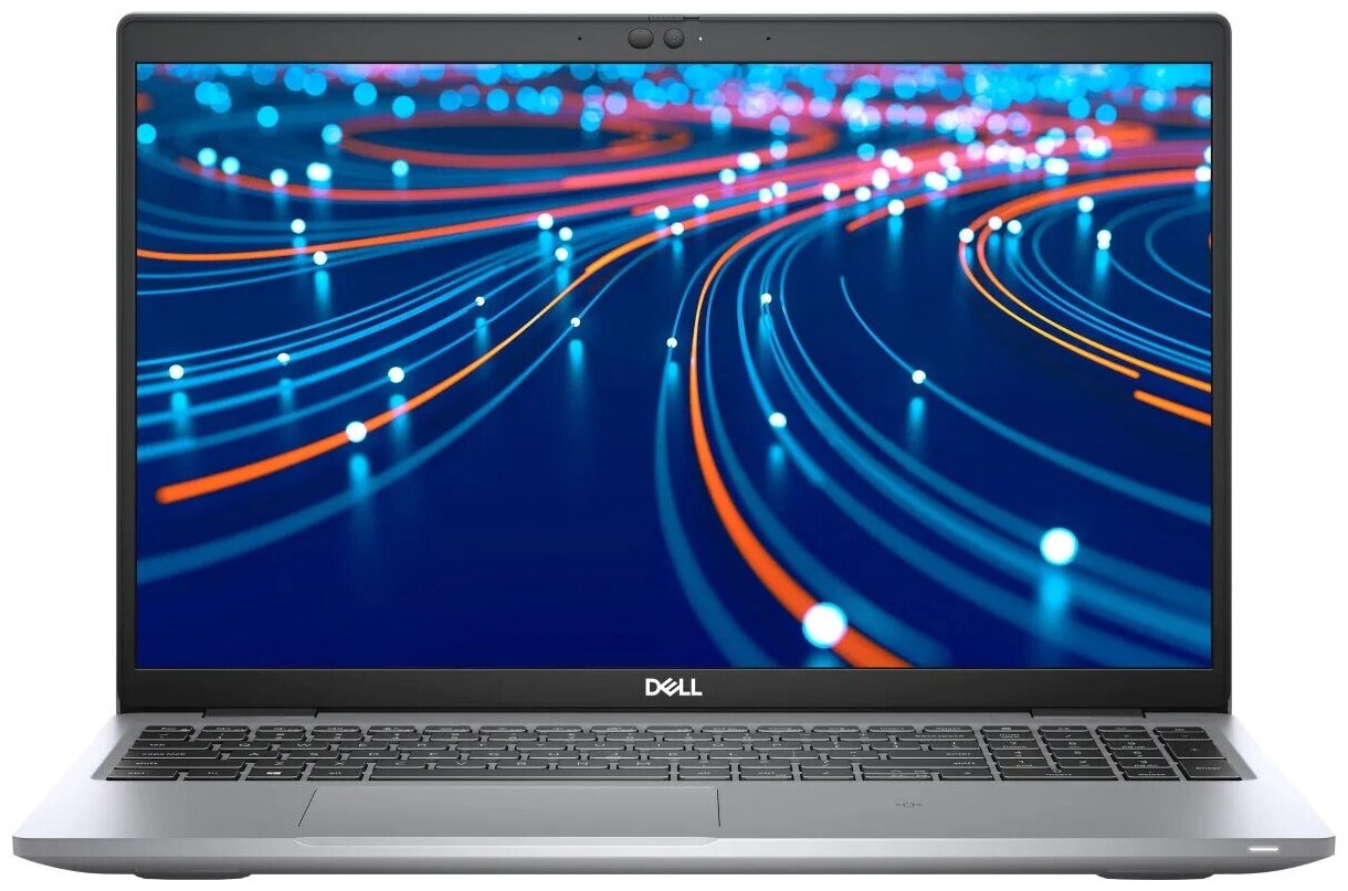 DELL Ноутбук Dell Latitude 5520 Core i5 1135G7 8Gb SSD256Gb Intel Iris Xe graphics 156 IPS FHD 1920x1080 Ubuntu grey WiFi BT Cam N004L552015EMEA
