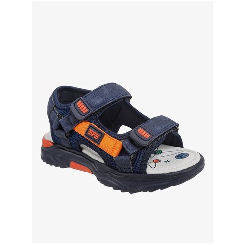 фото Туфли открытые flamingo, м цвет синий, размер 32